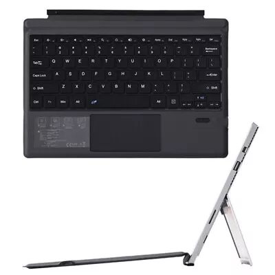 Wireless Keyboard Backlit Type Cover Magnetic For Microsoft Surface Pro 7/6/5/4 • $32.99