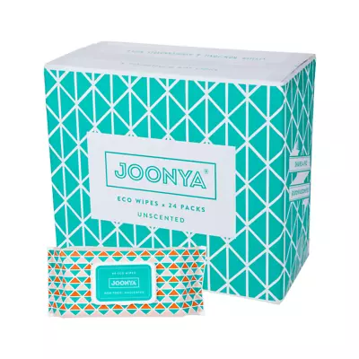 $139 • Buy Joonya, Non-Toxic, Biodegradable Baby Wipes, 24 Packs Of 80 Wipes, Free Delivery