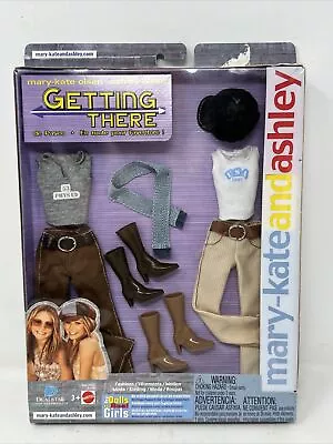 Mary-Kate And Ashley Dolls Clothes Vintage Mattel 2001 Getting There Rare Set • $150