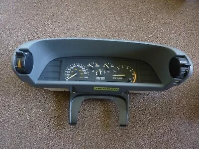 1991-94 Chevy Cavalier Z24 Instrument Cluster With Panel And Dome Switches • $50