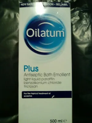 £8 • Buy Brand New Long Expiry Date Oilatum Plus Antiseptic Bath Emollient 500ml
