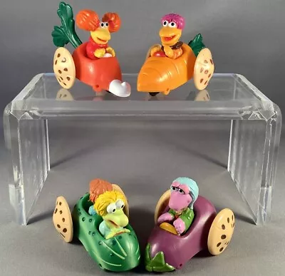 Fraggle Rock McDonalds Happy Meal Toys Complete Set Of 4  1988 • $14