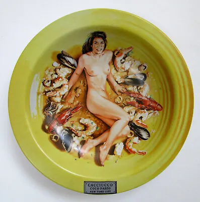 Mel Ramos * Good Memory America New York City * Limit. Collector Plate! Rarity! • $346.30