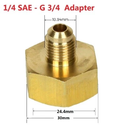 $14.21 • Buy Sturdy And Easy To Install Car Air Conditioner Adapter Bottle For R134A System