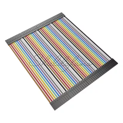 $2.75 • Buy 40pin Dupont Wire 10cm Cables Line Jumper 1p-1p Pin Connector Female To Female S