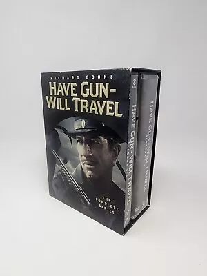 Have Gun Will Travel Complete Series DVD Box Set 6 Seasons Pre Owned • $38.98