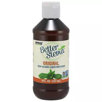 NOW FOODS BetterStevia Liquid Original - 8 Fl. Oz. • $19.99