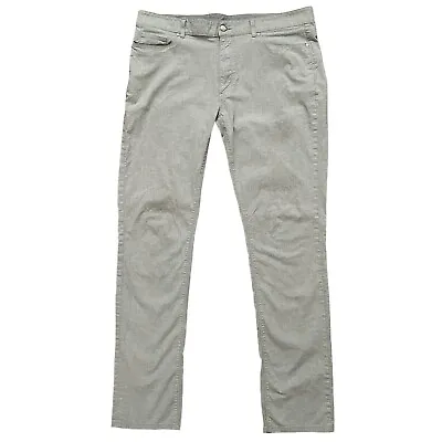 Peter Millar Collection Pants Mens Size 38 Stretch 5 Pocket Golf Heathered Gray • $31.95