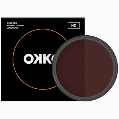 Okko Pro Neutral Density Filter 6 Stop ND 52mm • $87.40