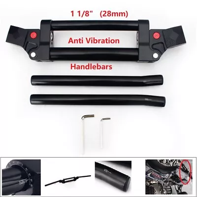 1 1/8  28mm Anti Vibration Handlebars For Honda TRX300EX TRX400EX TRX450R/450ER • $100.94