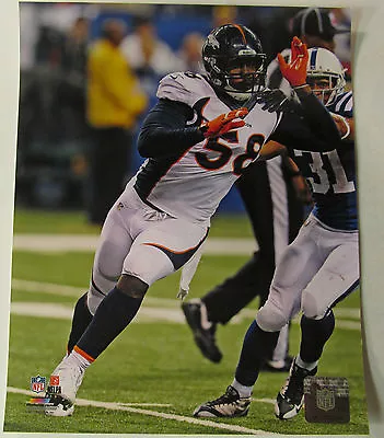 Von Miller Denver Broncos Licensed 8x10 Photo • $9.95