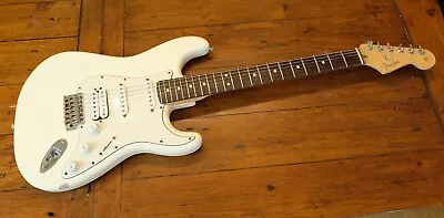 Circa 2001 Fender HSS Stratocaster - USA Rosewood Neck - Body ? - Player Shape • $815