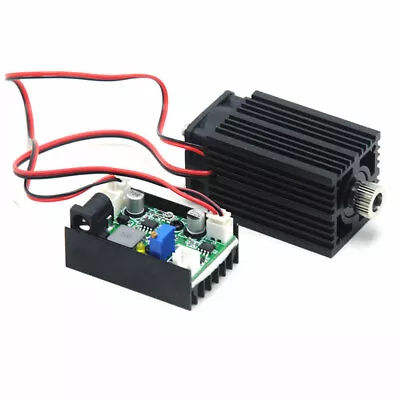 £35.98 • Buy 850nm 1W 1000mW Point Infrared Laser Dot Module IR Diode W TTL & Fan Long-time