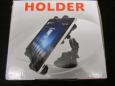 Car/Van Vehicle Wndscreen Suction Mount Deluxe Ipad/Tablet PC/DVD Cradle Holder • £11.67