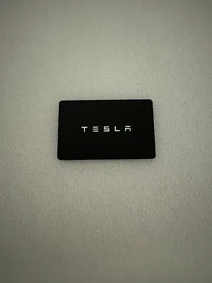 NEW!!! Genuine OEM TESLA SMART KEY CARD Model S 3 X Y Original • $19.90