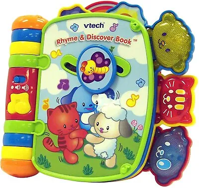 $39.98 • Buy VTech Rhyme And Discover Book (Frustration Free Packaging)