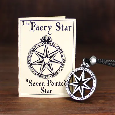 The Faery Star Pendant Fairy Necklace Pagan Jewelry Talisman Elven Wiccan • $19.99