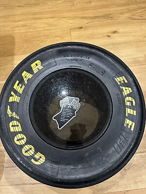 Race Worn F1 Goodyear Eagle Grand Prix Tyre Table • £200