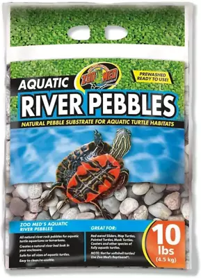 Aquatic River Pebbles For Turtle 10 Lbs. • $34.99