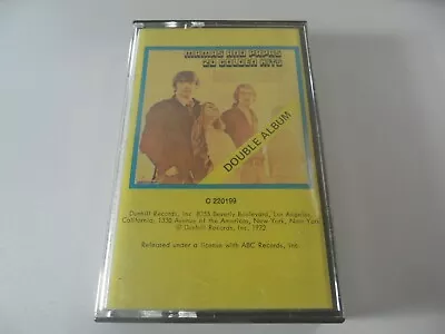 C3-11 Cassette Tape MAMAS AND PAPAS 20 GOLDEN HITS 1973 ABC RECORDS INC. • $5.95