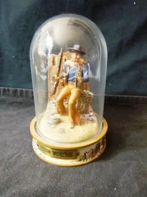 $10 • Buy Franklin Mint John Wayne Figurine – The Alamo -