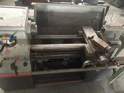 15  X 30  CLAUSING COLCHESTER ENGINE LATHE 2  HOLE 2 Of 2 Available (Machine 1) • $7000