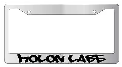 Chrome License Plate Frame MOLON LABE (DESIGN #2) Auto Accessory • $9.79