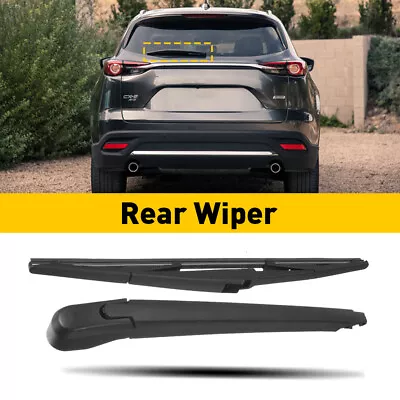 Rear Wiper Arm & Blade For Toyota Sienna 2004-2010 Mazda CX7 Quality 85241-AE010 • $13.29