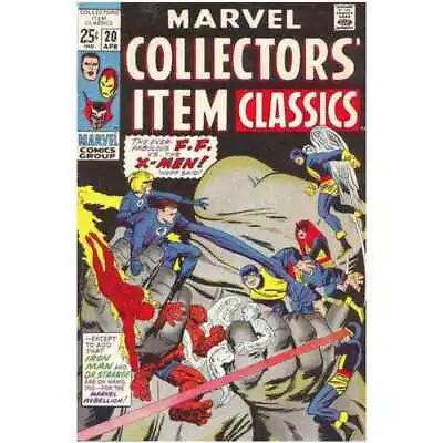 Marvel Collectors' Item Classics #20 In VF Minus Condition. Marvel Comics [x| • $35.28