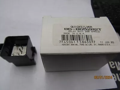 New OEM Mercury QUICKSILVER RELAY 86-865202T • $14.99