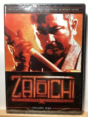 Zatoichi TV Series - Vol. 1 (DVD 2005 2-Disc Set) Region 1 - Foreign • $8.10