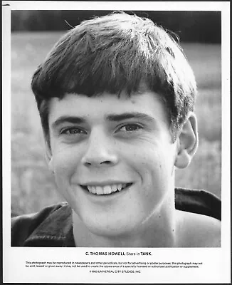 C. Thomas Howell 1980s Promo Photo Tank E.T. The Extraterrestrial Actor  • $6.36