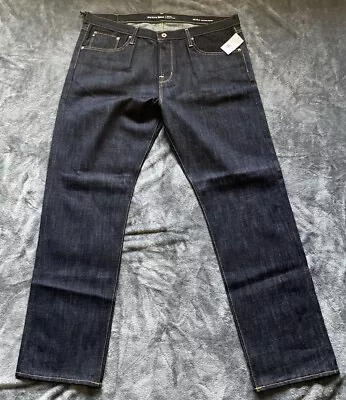 Big Star Union Regular Straight Mens Denim Jeans Size 40R 14.4 Oz Salvage Denim • $42.75
