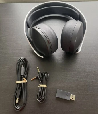 $109 • Buy PS5 Pulse 3D Gaming Headset USB Dongle And Cables Included