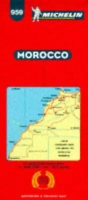 Africa Morocco Michelin Map #969: Maroc (Miche... | Book | Condition Acceptable • £3.85