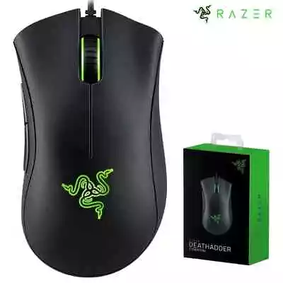 Razer DeathAdder Essential Wired Esports Gaming Mouse 6400 Adjustable DPI AU • $43.50