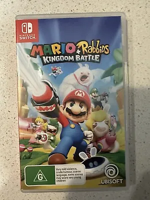 Mario + Rabbids: Kingdom Battle (Switch 2017) • $25