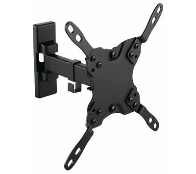 LOGIK Full Motion TV Wall Bracket Starter Kit Up To 32  TVs VESA 20KG LFMSKS16 • £19.96