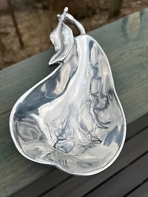 Mariposa Cast Aluminum Pear Shaped Serving Dish • $19