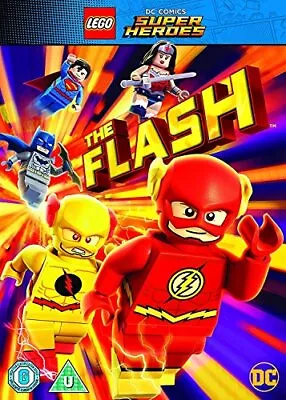 LEGO: The Flash [DVD] [2018] - DVD  GCVG The Cheap Fast Free Post • $10.99