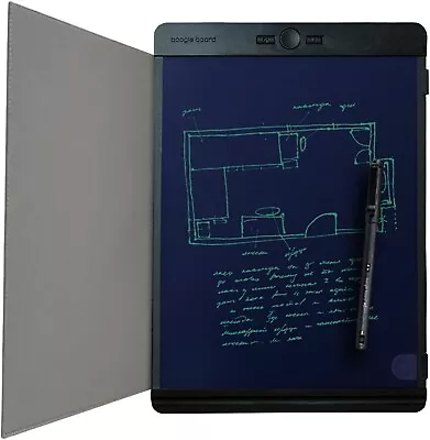 Boogie Board Authentic Blackboard Smart Pen Reusable Writing Tablet Digital Note • $149.99
