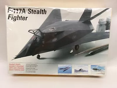 TESTORS/ITALERI 1:48 Scale F-117A STEALTH FIGHTER Plastic Model Kit • $29.99