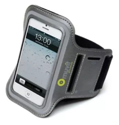 Muvit Sports Armband Case For IPhone 4 5 IPod - Grey • $17.66