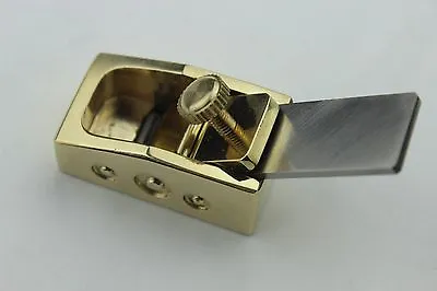 Violin/Cello Maker Tools 1pc Flat Bottom New Style Mini Brass Planes • $16.92