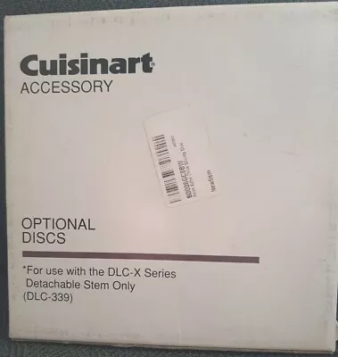 $10 • Buy Cuisinart DLC-348 Extra Thick Slicing Disc 8mm Blade DLC-X Series Detach Stem