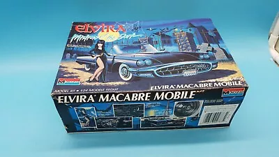 1958 Ford T-bird Elvira Macabremoble  Model Kit  ( Monogram  ) • $49.99