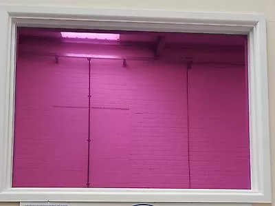 £249.99 • Buy MIRROR PINK - PRIVACY ONE WAY WINDOW TINTING PRO TINT FILM 51, 76, 100, 152cm
