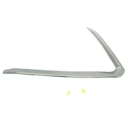 Bumper Trim For 2016-2022 Mazda CX-9 Front Driver Side Chrome • $64.30