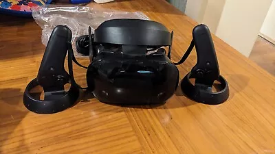 Samsung HMD Odyssey+ Windows Mixed Reality VR Headset Controllers Untested M • $199