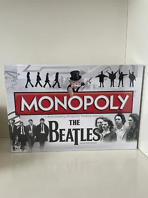 Winning Moves Monopoly Beatles Collectors Edition Board Game • £24.99